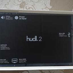 Excellent condition, White colour 16GB, Full HD 8.3", WiFi
Ideal for children/adults for game playing and education and general use.

Original box and accessories included. Almost brand new.