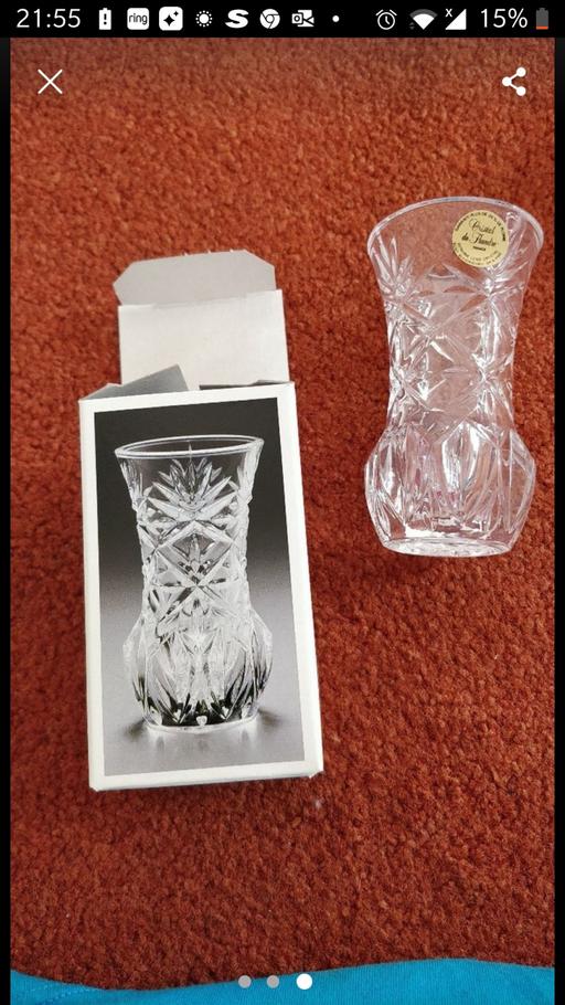 Buy & Sell West London Hillingdon - Photos for Lead crystal vase