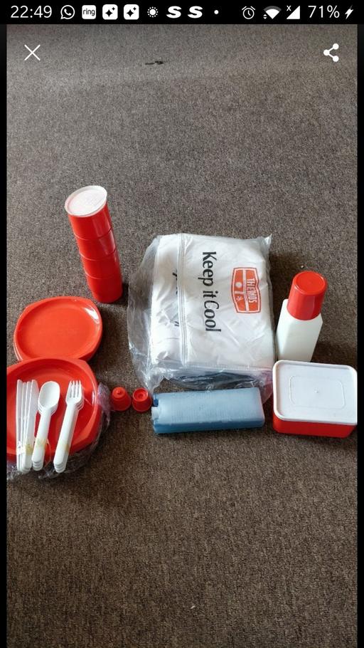 Buy & Sell West London Hillingdon - Photos for picnic bag with accessories