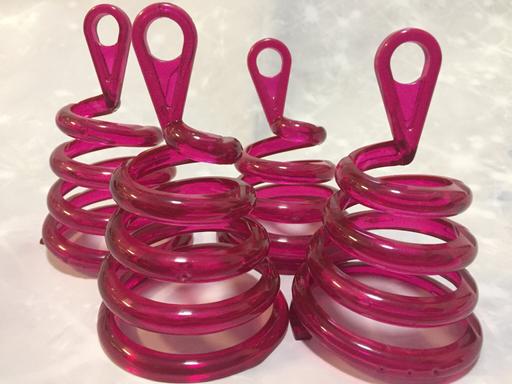 Buy & Sell Ponders End North London - Photos for 4 x Pink spiral balloon weights