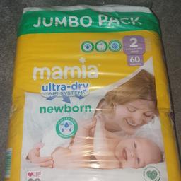 one pack iv used one nappy the other pack unopened. baby is outgrown the size. FREE.

collection HP18