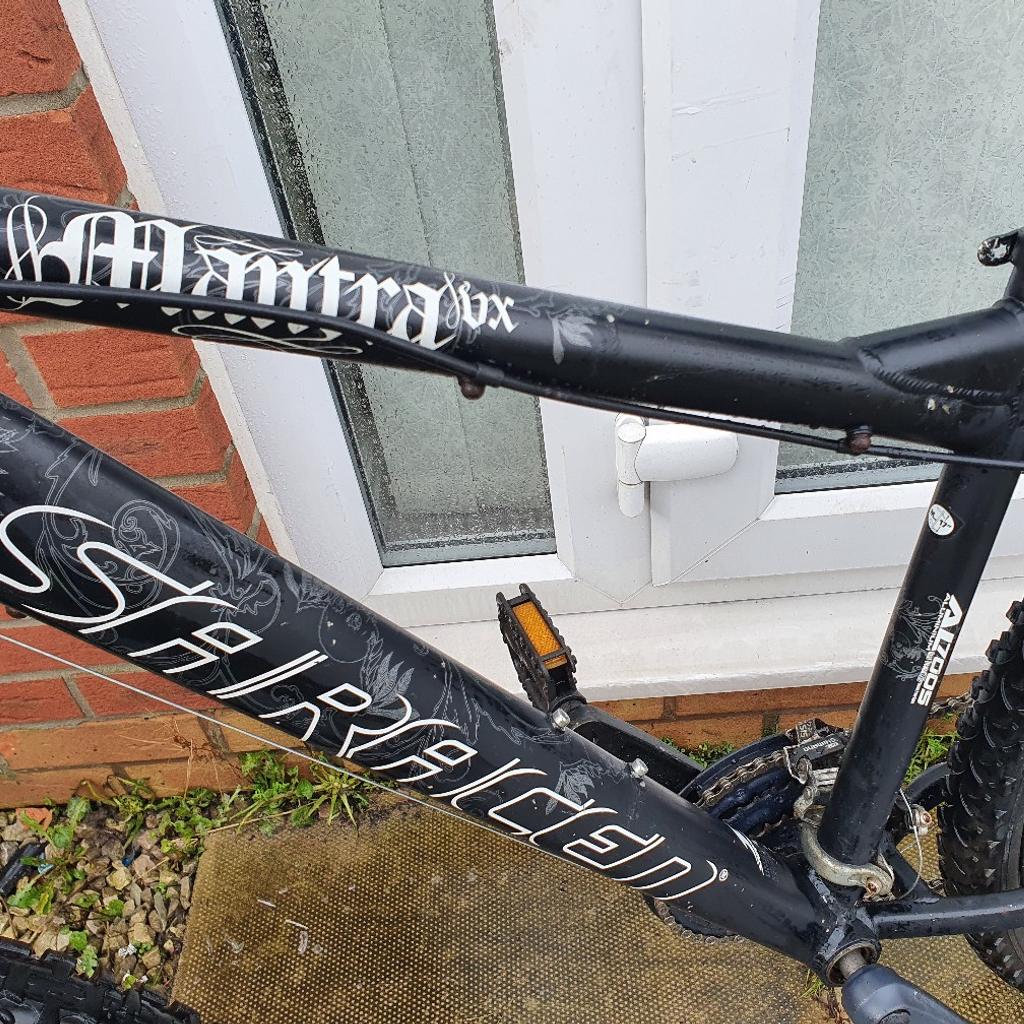 Saracen mantra extreme xc hardtail sale