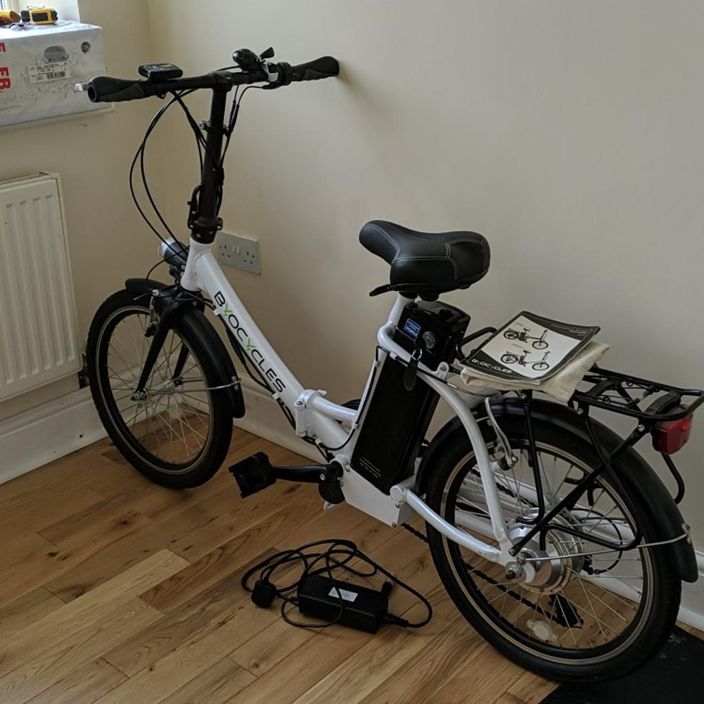 Shpock best sale electric bike