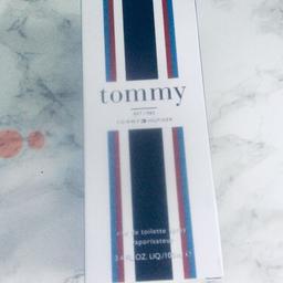 As seen, Tommy Hilfiger man. 100ml, new unused unwanted gift