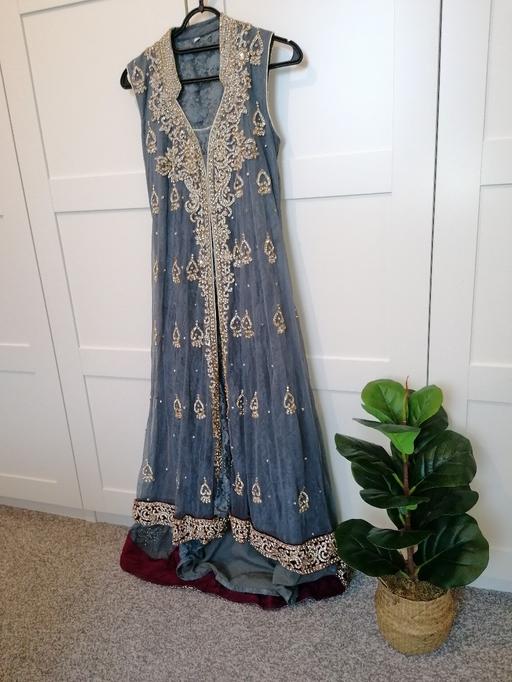 Buy & Sell West Midlands Birmingham - Photos for Assymetrical Asian 3 piece long dress