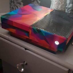 Xbox one 1tb in cood connection comes with games and box all fully working as should one controller message for more information