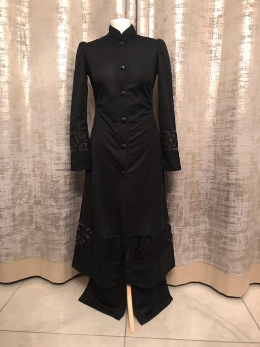 Buy & Sell North West London Dollis Hill - North West London - Photos for 2 piece black trouser suit in sizes 10 & 20