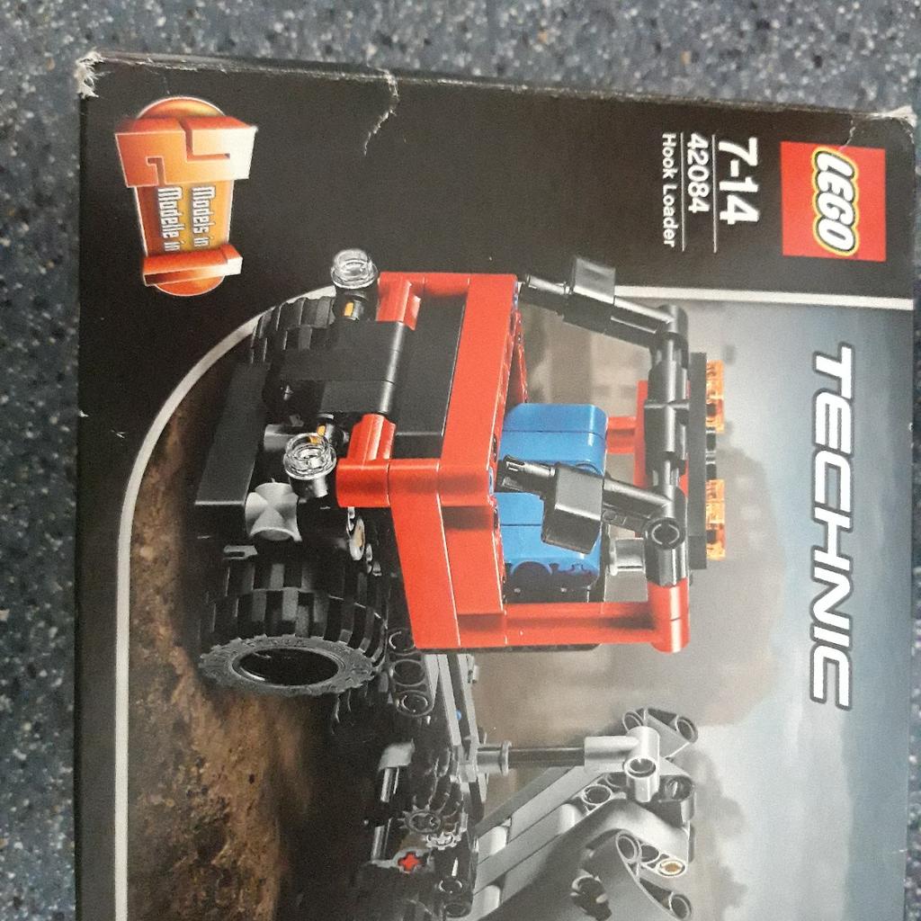 Lego Technic 7-14 42084 Absetzkipper