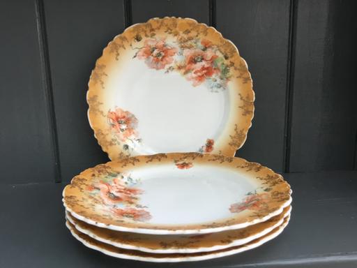 Buy & Sell Suffolk East Suffolk - Photos for 4 Vintage Tea/Side Plates