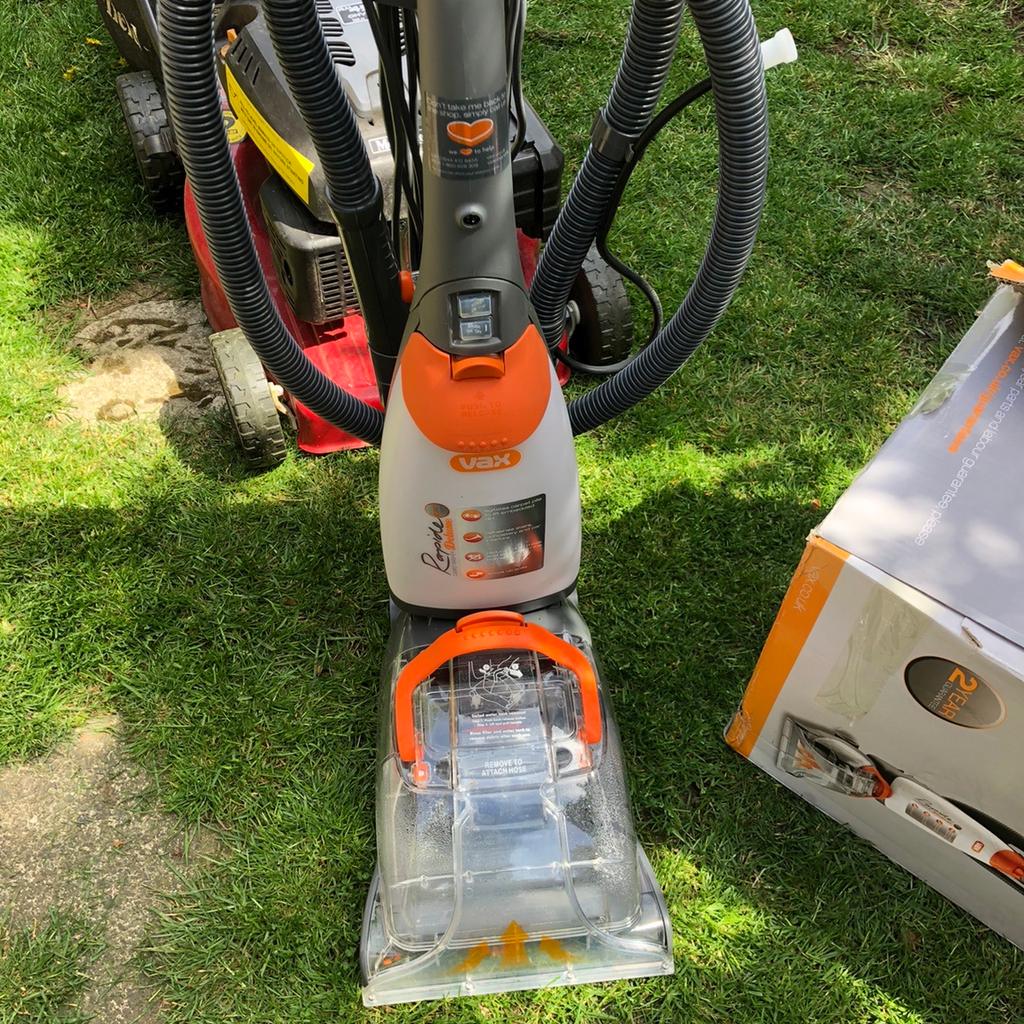 Vax carpet cleaner as new in N12 Barnet für £ 85,00 zum Verkauf | Shpock AT
