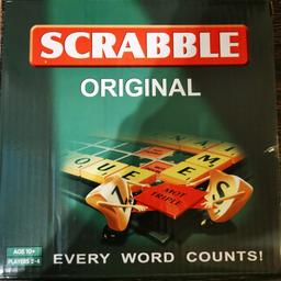 Used few times

Scrabble table game