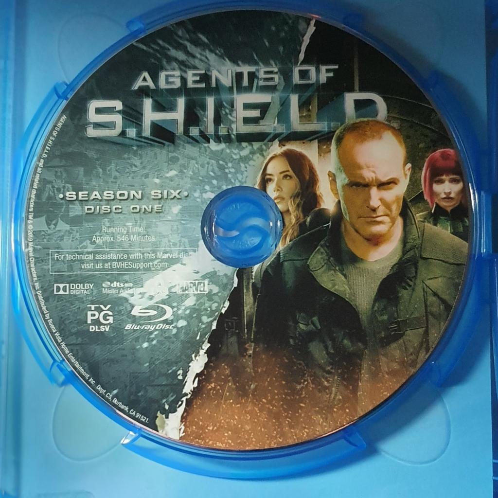 Marvels Agents Of Shield Season 6 Blu Ray Uk In Le2 Leicester For £1500 For Sale Shpock 