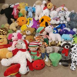 Large selection of cuddly toys all in good, clean condition from a smoke free home.
£3 for the lot
buyer to collect
