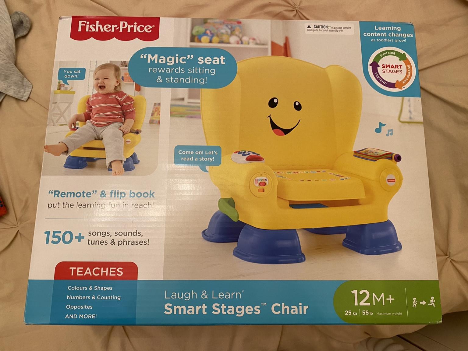 Fisher-Price Laugh & Learn Smart Chair in N1 London für 25,00 £ zum ...