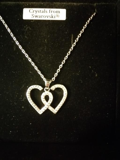 Buy & Sell West Yorkshire Wakefield - Photos for Swarovski Crystal heart necklace