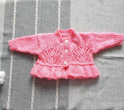 Buy & Sell West Midlands Solihull - Photos for DESIGN T Tulips Frill Newborn Deep Pink