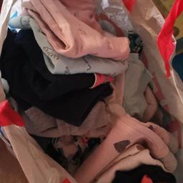 Mixture of tops, onesies, leggings. Mostly newborn and 0-3m.

Free to anyone who wants it. Needs to be gone ASAP or I'll be dropping it to a charity box.