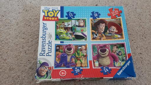 Buy & Sell North West London Belmont - North West London - Photos for TOY STORY - jigsaw puzzle