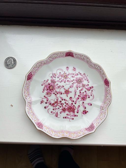 Buy & Sell West Midlands Walsall - Photos for Vintage Plate by Schramberg Handbemelt