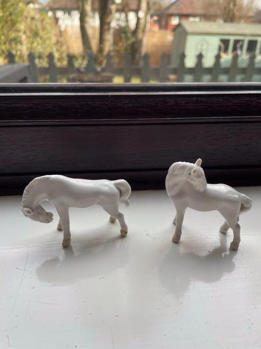 Buy & Sell West Midlands Walsall - Photos for Vintage Ceramic Horse Figurines