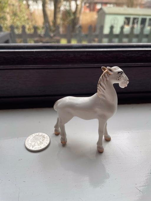 Buy & Sell West Midlands Walsall - Photos for Vintage Ceramic Horse Figurine