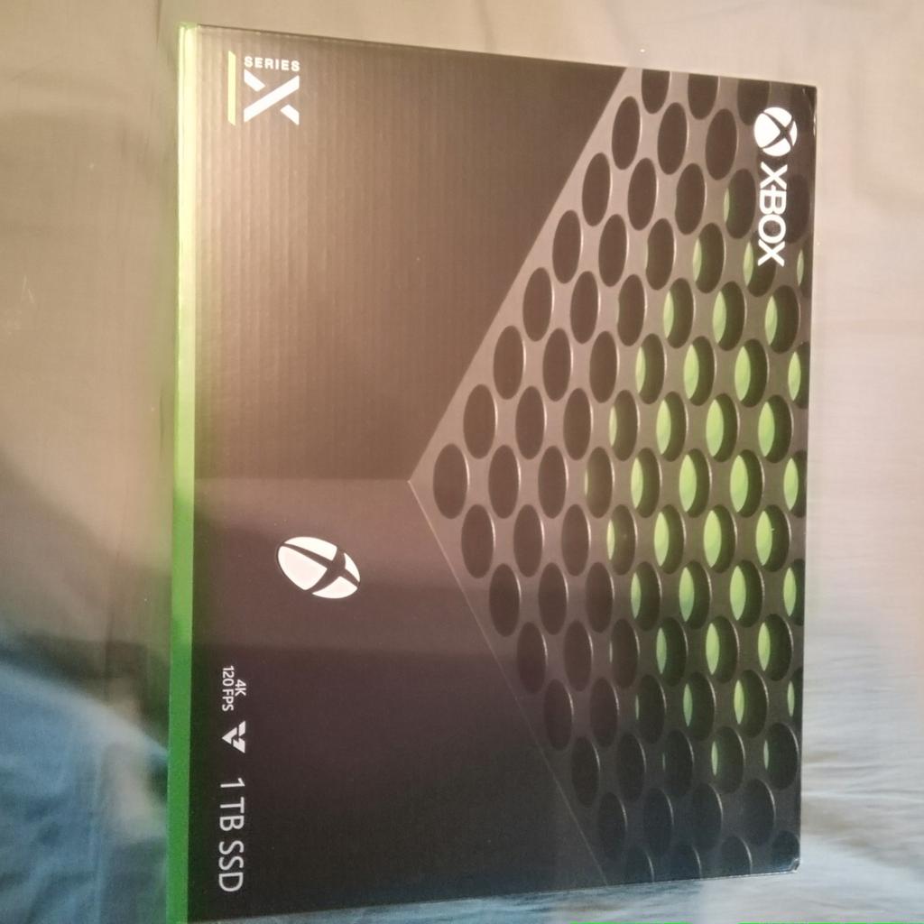 XBOX SERIES X, new in box. in B62 Dudley für £ 510,00 zum Verkauf