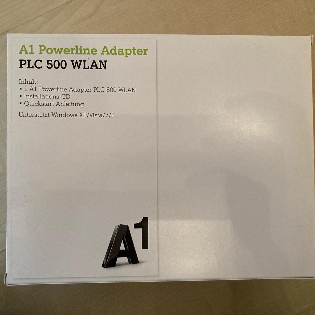 A1 Powerline Adapter PLC 500 WLAN in 4451 Garsten for €25.00 for sale