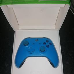 Excellent condition in box
Has battery pack included
Xbox one wireless controller in Blue
Payment via PayPal, cash on collection or instant bank transfer please
Item will be posted first class recorded