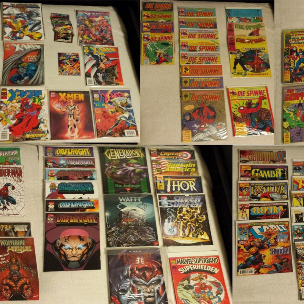 Marvel Comics Sammlung (Englisch) [Schutzfolie + Karton]