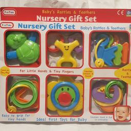 Nursery gift set new in box

can post must have paypal