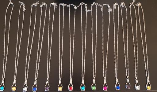 Buy & Sell West Midlands Sandwell - Photos for heart in a bottle necklaces new