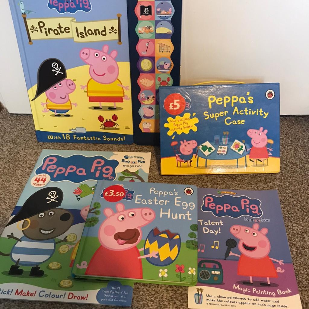 peppa-pig-activity-book-bundle-in-spelthorne-for-6-00-for-sale-shpock