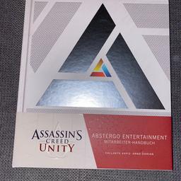 Hallo zusammen,

verkaufe hier das Assassins Creed Unity Mitarbeiterhandbuch.

Nichtraucher und keine Tiere im Haushalt.

Versand verhandelbar. Privatverkauf, keine Garantie, Rückgabe oder Umtausch.