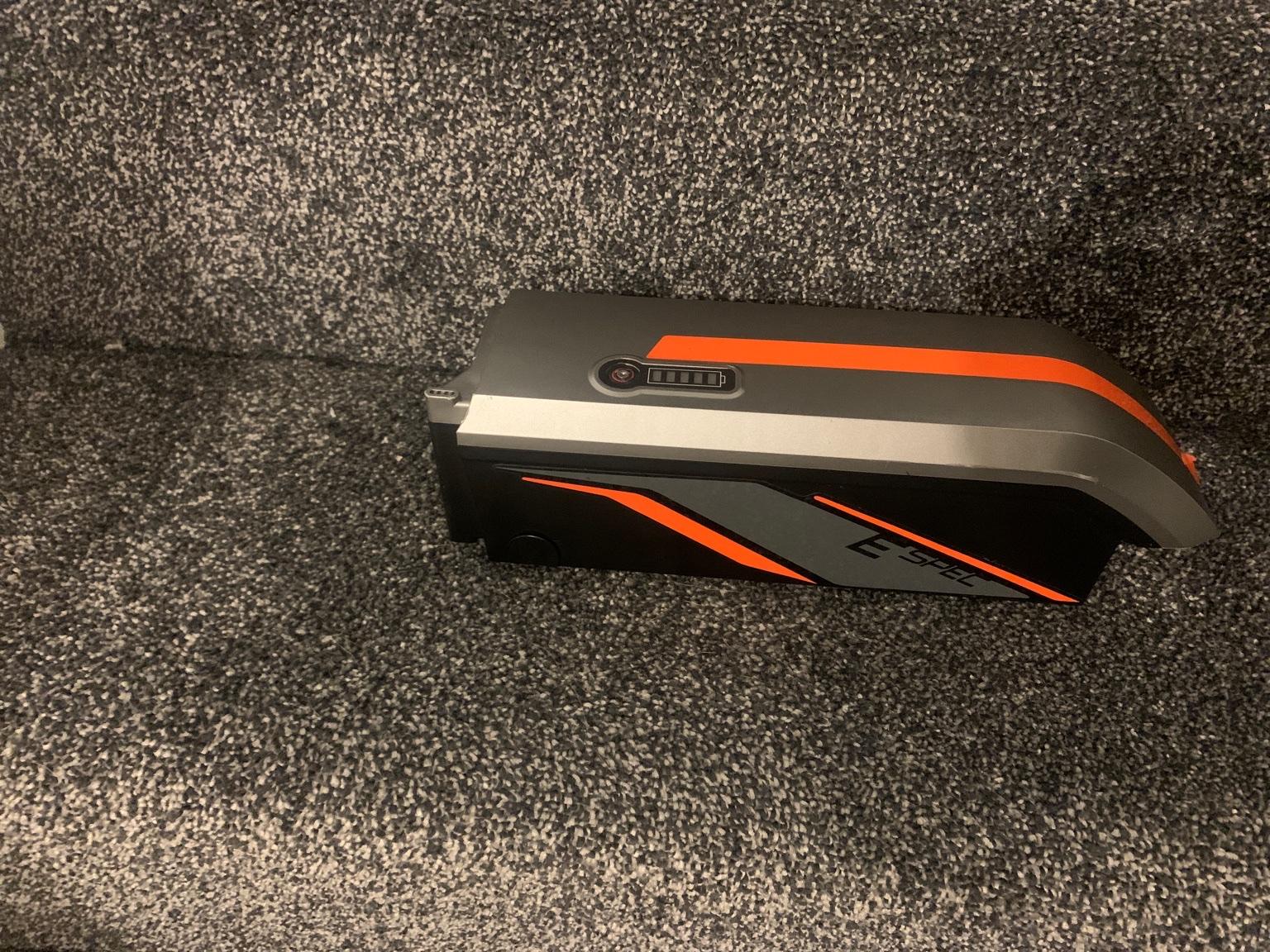 Carrera vengeance ebike battery in CV32 Warwick for £250.00 for sale