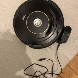 iRobot Roomba 606 robotdammsugare, nypris 2500 kr, pris 500 kr