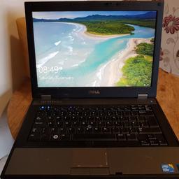 Windows 10 pro.
3gb Ram
297gb Rom
64 bit OS
INTEL (R) core TM i5 CPU
2.400 GHZ
Good working condition. 
Collection only from Horwich BL6 6PA.