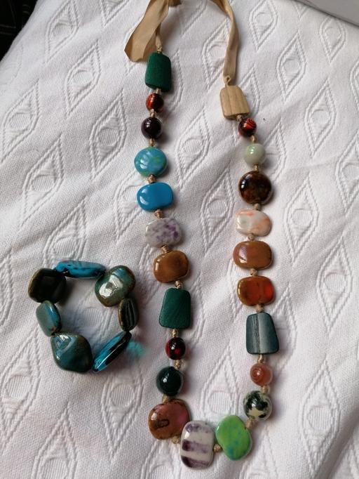 Buy & Sell South East London Tulse Hill - South East London - Photos for Ceramic neklace and bracelet set