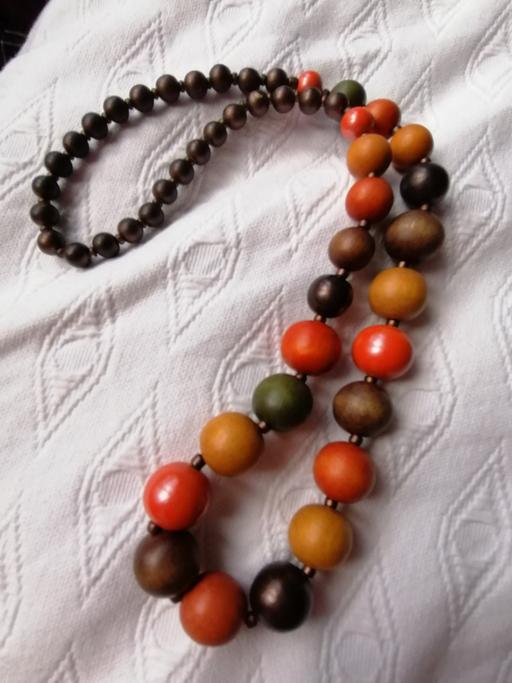 Buy & Sell South East London Tulse Hill - South East London - Photos for Wooden beads necklace