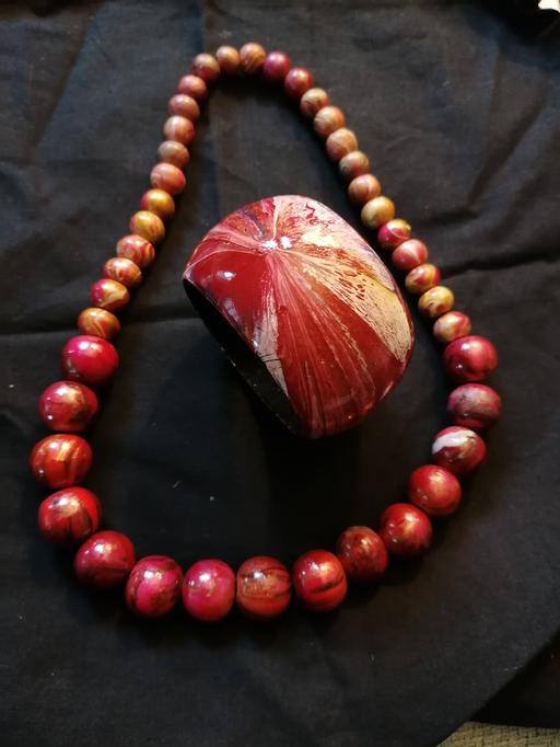 Buy & Sell South East London Tulse Hill - South East London - Photos for New Wooden necklace and bangle set