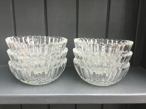 Buy & Sell Suffolk East Suffolk - Photos for 6 Vintage Glass Bowls