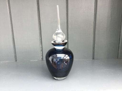 Buy & Sell Suffolk East Suffolk - Photos for Blue Glass Perfume Bottle