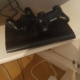 Slim edition and has a few games. Fifa, COD, Gran Turismo and GTA.

Has 2 controllers too.

Nees gone this weekend due to house move. Will sell whole lot for £30. No offers!