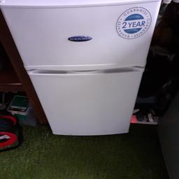 Fridge with small freezer compartment 4 months old .
Still selling for over £150.
collection only.