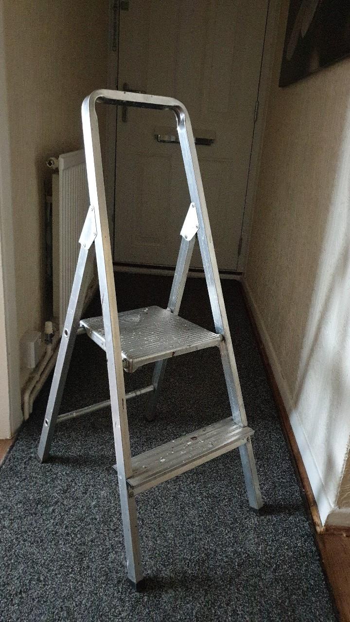 two step step ladders in DY3 Dudley for £5.00 for sale Shpock