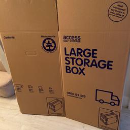 4 Large storage boxes 
Collection blackheath West Midlands 
£10 for all 4