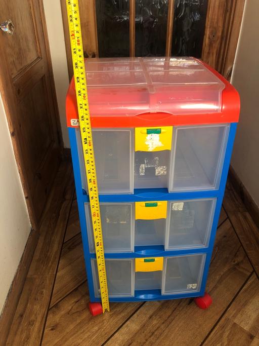 Buy & Sell Swansea - Wales Cwmbwrla - Swansea - Photos for Plastic Storage boxes on wheels