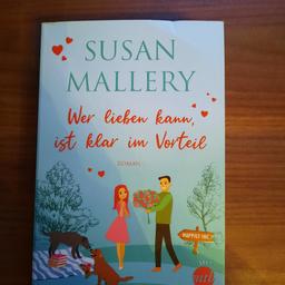 Verkaufe das Buch von Susan Mallery "Wer lieben kann ist klar im Vorteil " 

Ware wird auch versendet wenn der Käufer die Kosten übernimmt 

Versandkosten 4 Euro