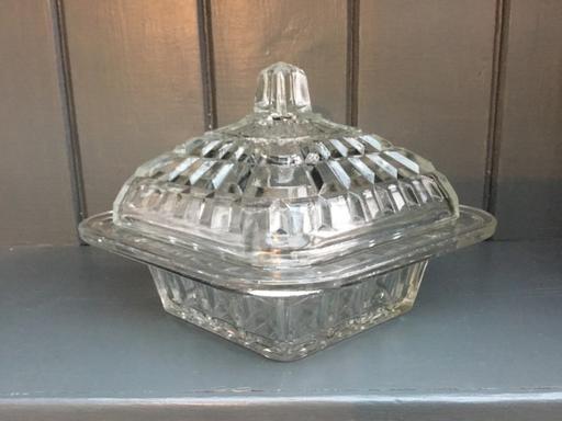 Buy & Sell Suffolk East Suffolk - Photos for Vintage Glass Butter Dish