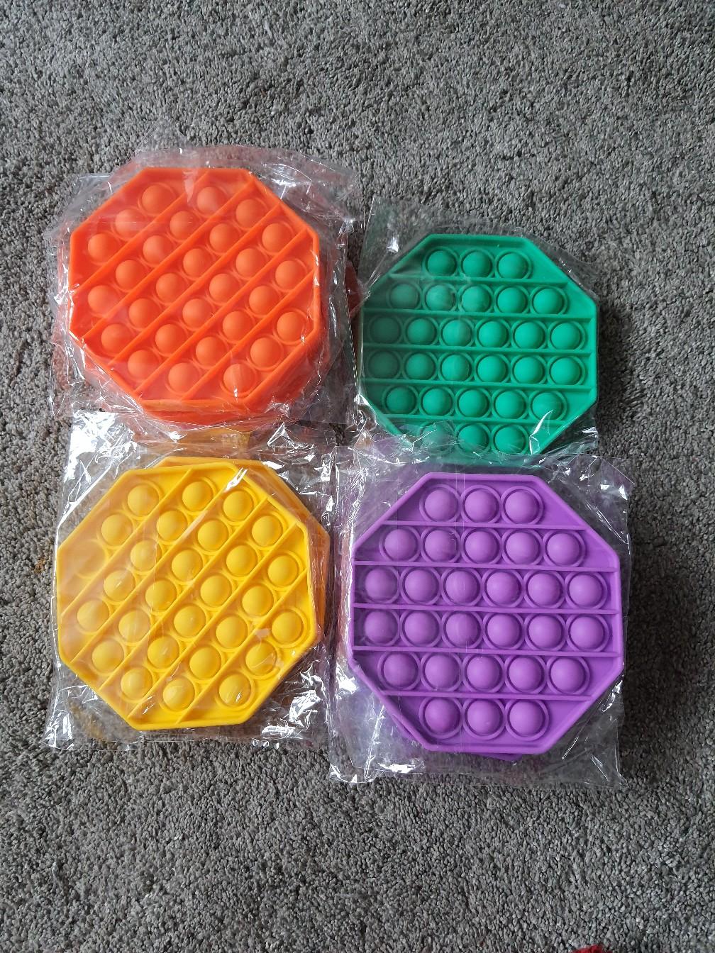 Hexagon Fidget Pop It Toys poppets bubble pop in DL16 Grange for £6.00 ...