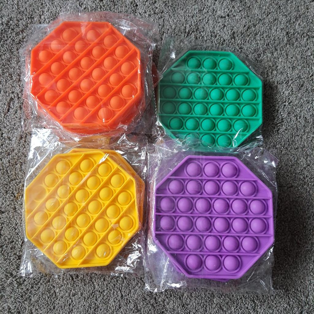 Hexagon Fidget Pop It Toys poppets bubble pop in DL16 Grange for £6.00 ...